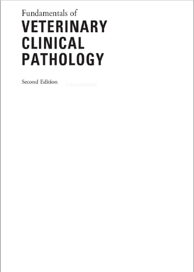Fundamentals Of Veterinary Clinical Pathology 2nd Edition کتابخانه دوین 8020